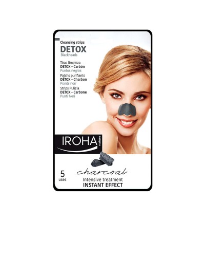 Exfolierande ansiktsmask Iroha 1370-31843 Näsa