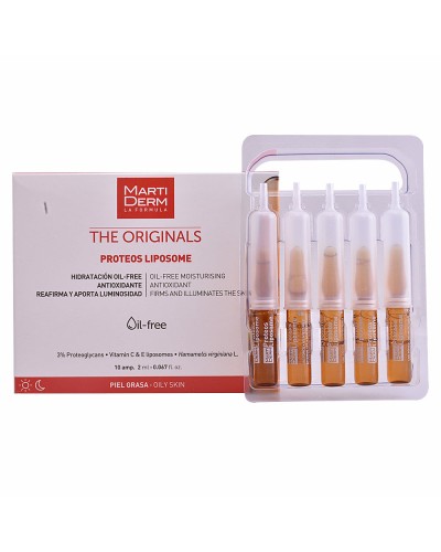 Ampuller Martiderm The Originals Liposome Antioxiderande (10 x 2 ml)