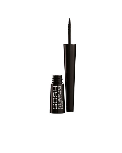 Gosh Copenhagen Eyeliner Nero - Lunga Tenuta 2.5g - Definisci il Tuo Sguardo
