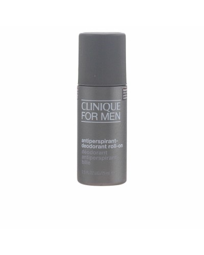 Clinique Desodorante Antitranspirante Roll-on Hombre - 75ml - Protección de Larga Duración
