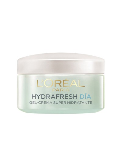 L'Oréal Hydrafresh Crème de Jour Hydratante Visage - 50ml - Peau Normale/Mixte
