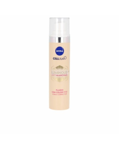 Nivea Luminous Antimacchie Crema Idratante Colorata SPF20 40ml
