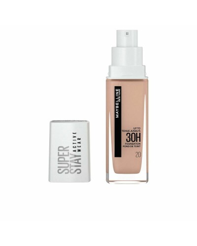 Vloeibare Foundation Maybelline Superstay Activewear 30 h Foundation Nº20 Cameo (30 ml)