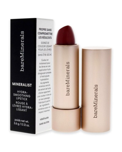 Kosteuttava huulipuna bareMinerals Mineralist Fortitude (3,6 g)