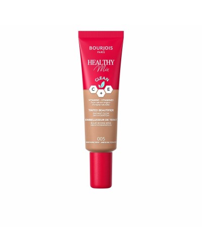 Bourjois Healthy Mix Crema Hidratante con Color - Nº 005 - Efecto Buena Cara - 30ml
