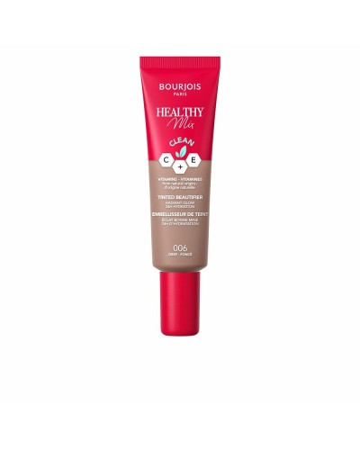 Hydrerande kräm med färg Bourjois Healthy Mix Nº006 (30 ml)