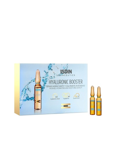 Isdin Isdinceutics Ampoules Hydratantes Visage (10x2ml) - Traitement Intensif
