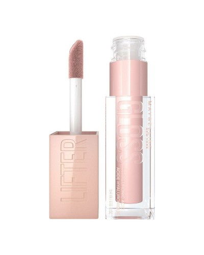 Maybelline Lifter Gloss 002 Ice - Brillo de Labios Iluminador Voluminizador
