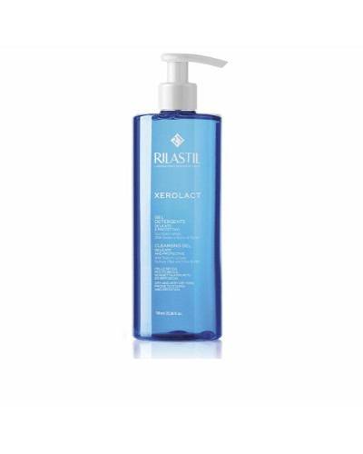 Rengörande ansiktsgel Rilastil XEROLACT GEL 750ML Skydd 750 ml