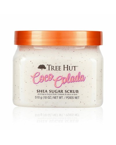 Tree Hut Coco Colada Shea Sugar Scrub - Exfoliating & Nourishing Body Scrub 18 oz (510g)
