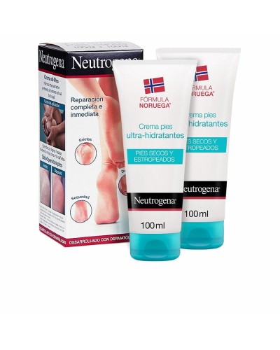 Neutrogena Crema Piedi Pelle Secca 2x100ml - Idratante Intensivo
