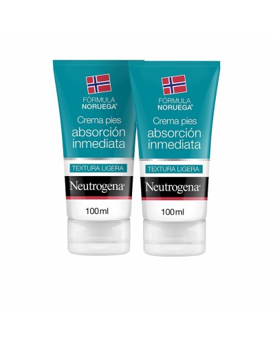 Neutrogena Crema de Pies Hidratante Absorción Rápida - 2x100ml
