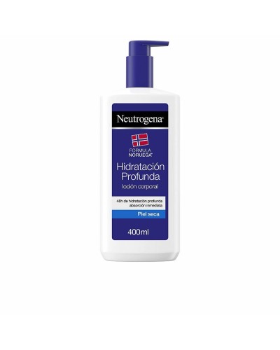 Fuktgivande kroppslotion Neutrogena Torr hud omedelbart Absorption (400 ml)
