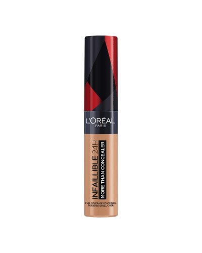 L'Oreal Infaillible More Than Concealer 328 Linen - Correttore Viso Lunga Tenuta 11ml
