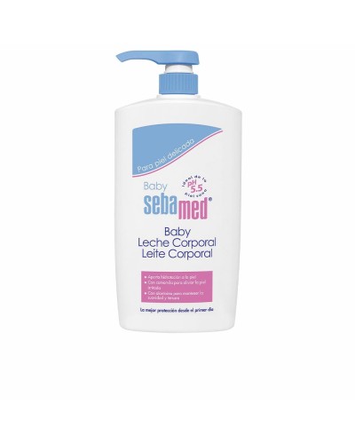 Sebamed Bébé Lait Corporel Hydratant 750ml - Peau Sensible Nouveau-né
