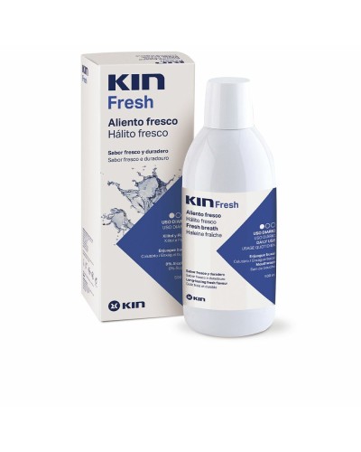 Kin Fresh Mouthwash - Long-lasting Fresh Breath - 500ml
