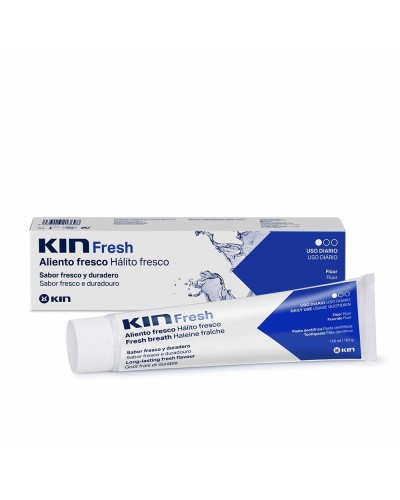 Kin Fresh Dentifricio Alito Fresco 125ml - Igiene Orale Quotidiana
