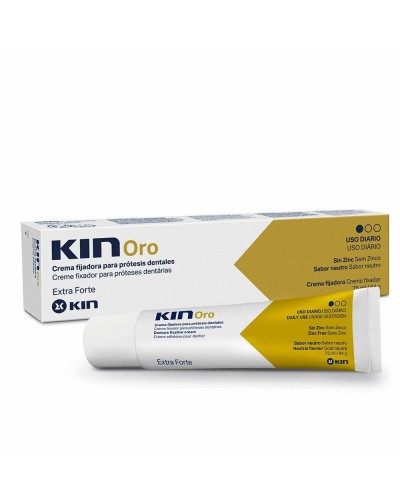 Kunstgebit bevestigingscrème Kin Oro (75 ml)