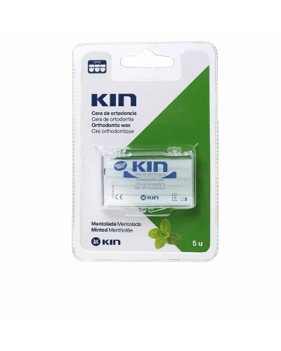 Kin Cera Kieferorthopädisches Schutzwachs mit Minze - 5 Stück
