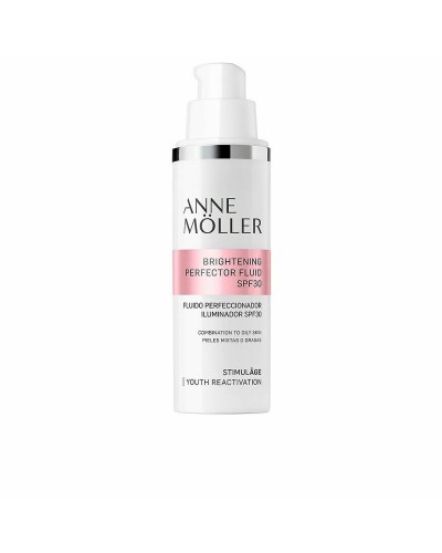 Uppklarande toner Anne Möller Stimulâge Spf 30 50 ml
