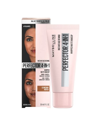 Gezichts Corrector Maybelline Instant Anti-Age Perfector Medium 4-in-1 (30 ml)