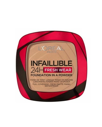 Puuterimeikinpohjustustuote L'Oreal Make Up Infaillible Fresh Wear Nº 120 (9 g)