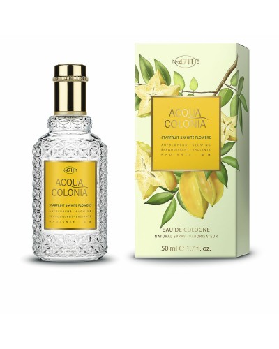 Uniseks Parfum 4711 Acqua Colonia EDC 50 ml Carambola Witte bloemen