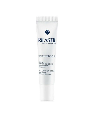 Rilastil Hydrotenseur Anti-Age Eye Contour Cream - 15ml - Hydrates & Reduces Wrinkles
