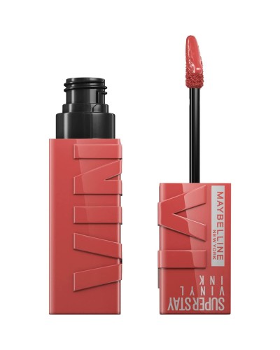 Maybelline Superstay Vinyl Ink 15 Peachy - Rossetto Liquido Lunga Tenuta
