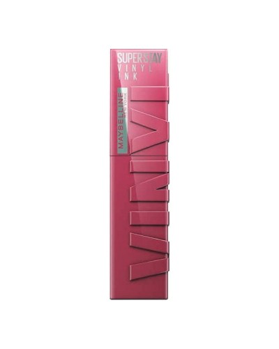 Maybelline Superstay Vinyl Ink 20 Coy - Flüssiger Lippenstift, langanhaltend
