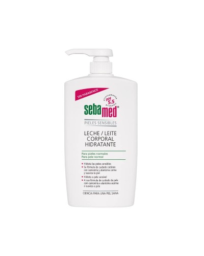 Kroppslotion Sebamed Piel Sensible Känslig hud 750 ml