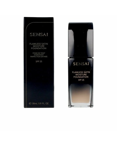 Kanebo Sensai Base de Maquillaje Fluida SPF20 - 202 Ochre Beige (30ml) - Acabado Impecable
