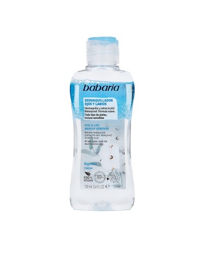 Bifasische Gezichtsreiniger Babaria Ogen Lippen (100 ml)