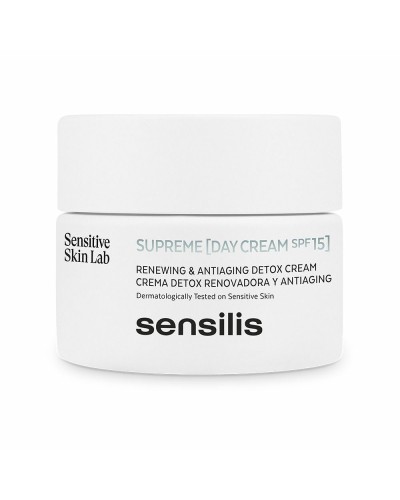 Sensilis Supreme Crema Antietà Giorno SPF15 - 50ml - Pelle Sensibile
