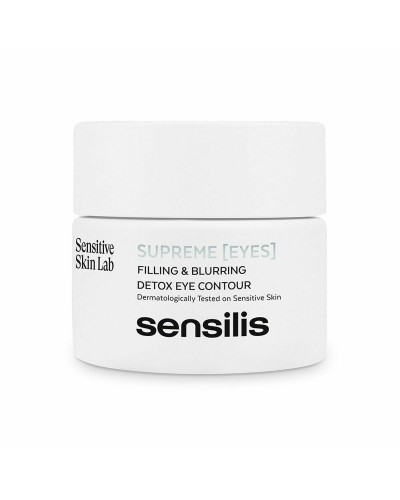 Kräm för ögonområdet Sensilis Supreme Eyes (15 ml)