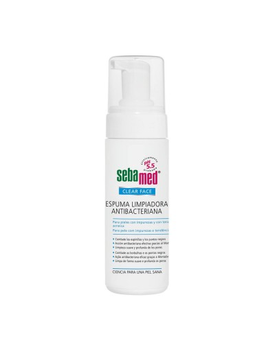 Sebamed Clear Face: Antibakterieller Reinigungsschaum - 150ml
