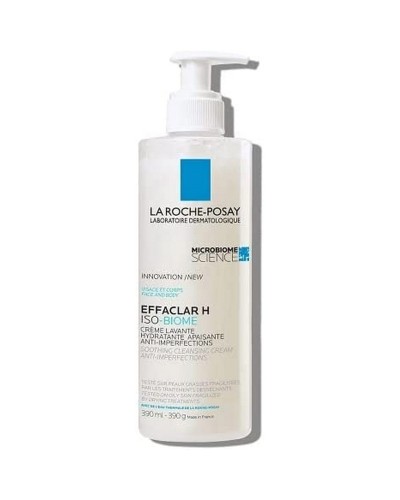 La Roche Posay Effaclar H Biome: Moisturizing Cleansing Cream Face - 390ml
