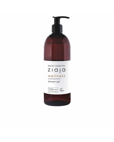 Ziaja Baltic Home Spa Gel de Ducha 500ml: Almendra & Coco - Hidratación Profunda
