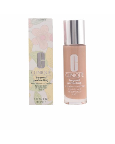 Vloeibare Foundation Make-up Clinique Beyond Perfecting Neutraal 30 ml