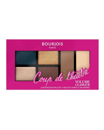 Bourjois Volume Glamour Eyeshadow Palette 01 Intense - 8.4g - Glamorous Look
