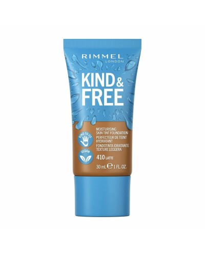 Rimmel London Kind & Free - Base de Teint Crème Lait 410 - 30ml - Effet Naturel
