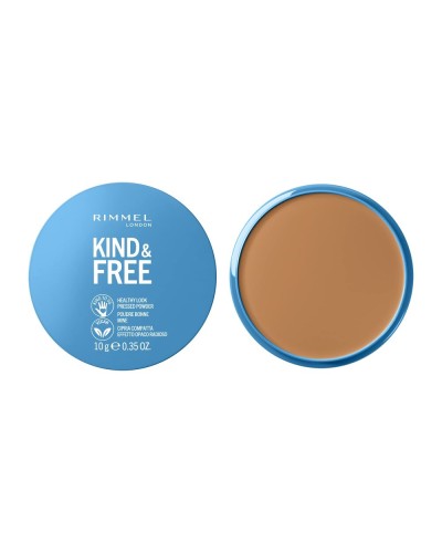Rimmel London Kind & Free 40-Tan - Poudre Compacte Matifiante 10g
