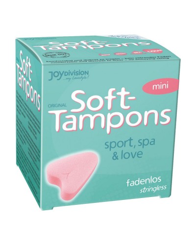 Joydivision Sport, Spa & Love Tampons Hygiéniques - 3 Unités - Hygiène Intime Active
