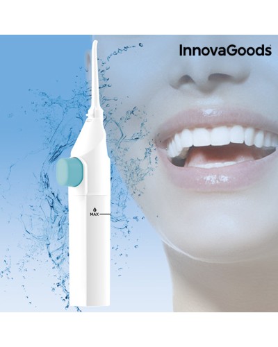 Irrigador Bucal Wothident InnovaGoods - Portátil, Chorro Potente, Higiene Bucal
