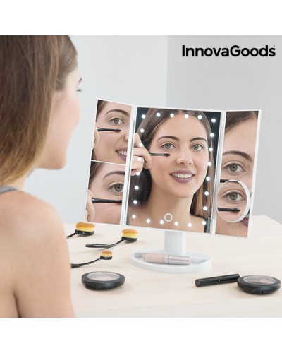 Suurentava Peili LED-Valolla 4-in-1 Ledflect InnovaGoods