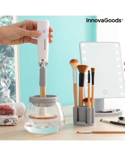 InnovaGoods Maklin: Automatischer Make-up Pinsel Reiniger und Trockner
