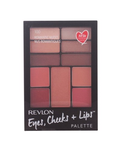 Revlon Eyes Cheeks Lips: Complete Makeup Palette - 1 Unit
