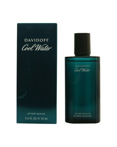 Davidoff Cool Water Dopobarba Uomo - Lenitivo e Rinfrescante
