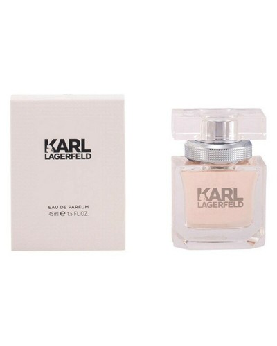 Karl Lagerfeld Woman EDP 85ml - Parfum Femme Floral Élégant
