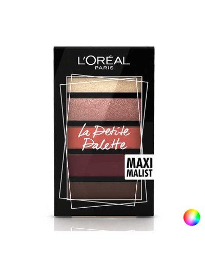 Luomiväripaletti La Petite Palette L'Oreal Make Up